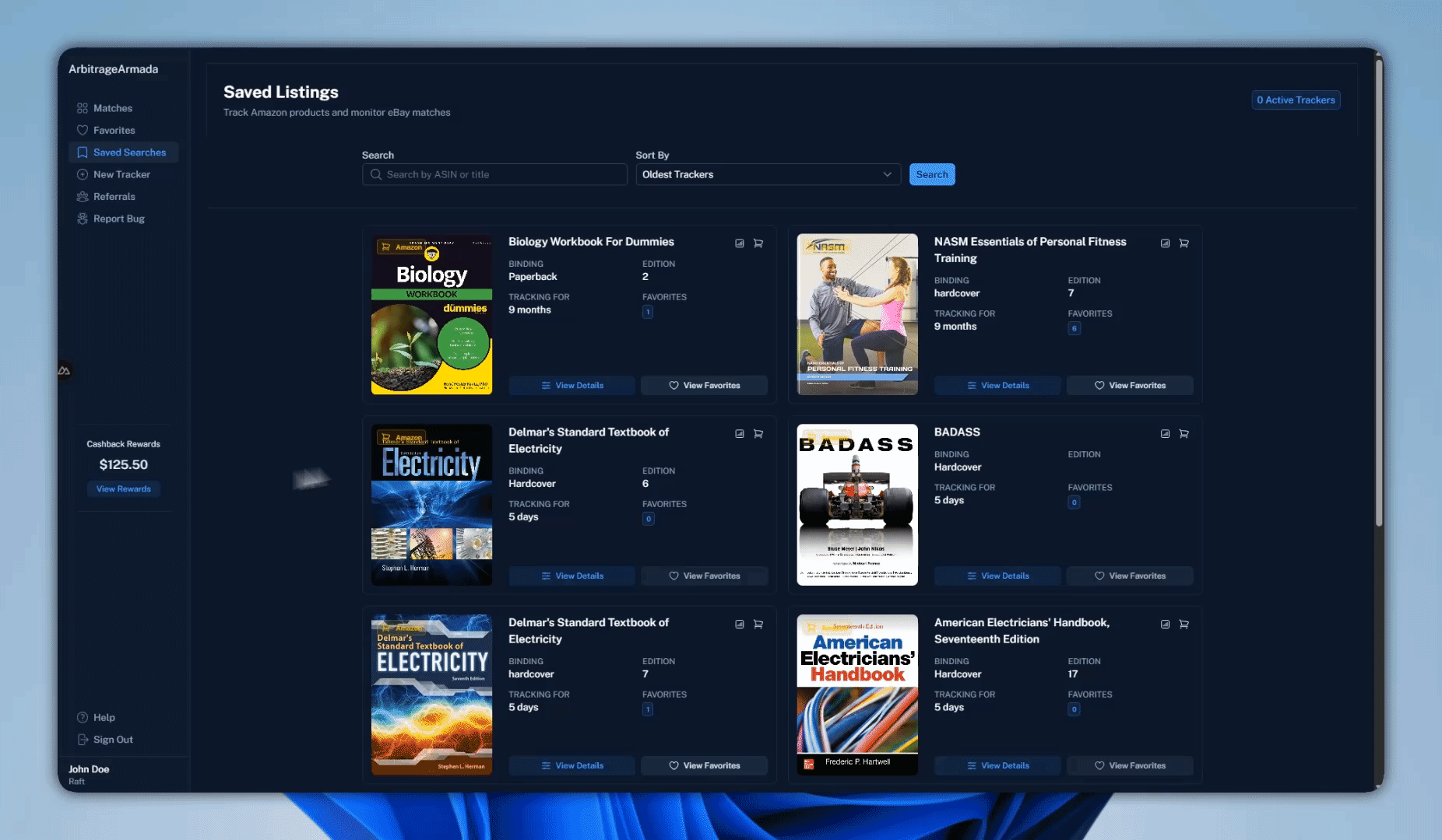 Auction and Condition Tracking Demo